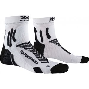 X-SOCKS Run Performance Laufsocken opal black/arctic white 35-38