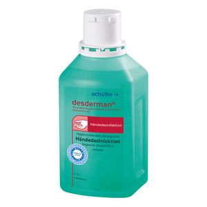 Schülke Desderman Händedesinfektionsmittel, Noroviren, 500 ml