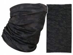 Dominator wielofunkcyjny szalik ochraniacz na zęby bandana czarny camo no.9