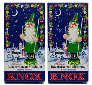 KNOX - 2er Set Weihnachtsmischung - Inhalt jeweils 24 Stück, Größe M (Standard) - 015100