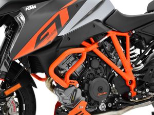 Belka zderzeniowa ZIEGER kompatybilna z KTM 1290 Super Duke GT pomarańczowa