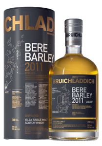 Bruichladdich Bere Barley 10 Jahre 2011 | Islay Single Malt Scotch Whisky | 0,7l in Tinbox