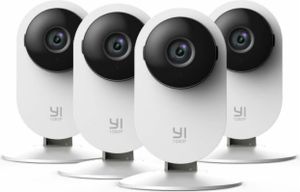 4 Stücke Überwachungskamera Home Camera 1080p WLAN APP per Smartphone Nachtsicht 4 Stücke Überwachungskamera Home Camera 1080p WLAN APP per Smartphone Nachtsicht