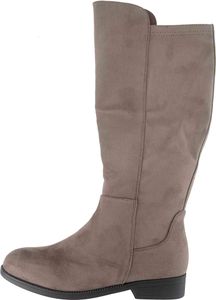 Fitters Footwear May Stiefel in Übergrößen Beige 2.239205 Beige Polyurethangroße Damenschuhe, Größe:45
