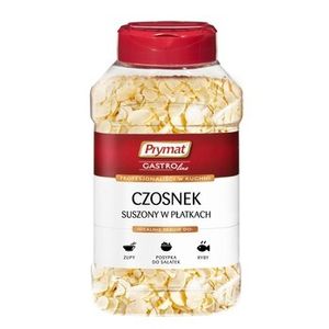 Czosnek suszony w płatkach 280g Prymat GastroLine