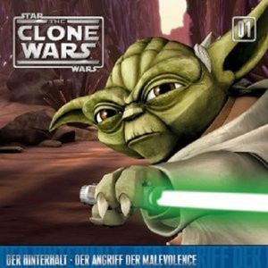 Clone Wars,The-01: Der Hinterhalt/Der Angriff Der