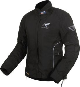Rukka GoreTex Motorradjacke Damen wasserdichte winddichte Jacke Hermia schwarz