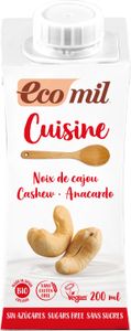 KEŠU KRÉM 200ml ECOMIL 450 g