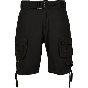 BRANDIT Savage Vintage Shorts czarne rozmiar XL