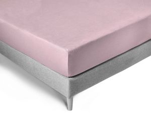 Kneer - Kinder-Betttuch - * Qualität 50 *  Fein-Jersey - Farbe:  55 Rosa - Größe: 60/120 - 70/140 cm