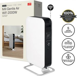 Öl-Radiator Mill Gentle Air WIFI 42 x 65,6 cm 2000 W weiß Öl-Radiator Mill Gentle Air WIFI 42 x 65,6 cm 2000 W weiß
