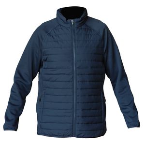 Skechers GO Shield Hybrid Jacket JA23-089-CCNV, Kurtka, Mężczyźni, Granatowy