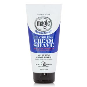 Magic Razorless Cream Shave Regular Strength 6oz 170g rasiermesserlose Rasiercreme