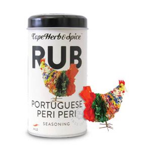 Cape Herb and Spice Rub Portugalska sól przyprawowa Peri Peri 100g