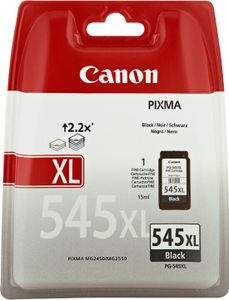 Cartridge Canon č.545XL - PG-545XL (Černá)