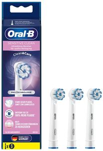 Nástavce Oral-B Sensitive Clean 3ks