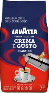 LAVAZZA 285879 Káva Crema e Gusto - 1 000 g