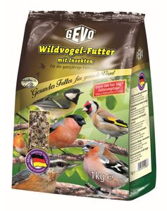 GEVO® Wildvogelfutter mit Insekten 1 kg