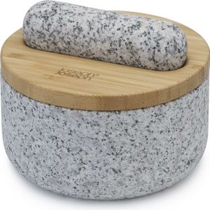 Joseph Joseph 20176, Bamboo, Šedá, Trecia miska a tĺčik, 155 mm, 155 mm, 130 mm, 1 kusov