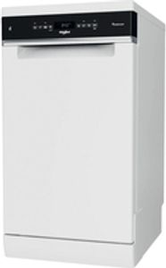 Whirlpool WSFO 3O23 PF - Freistehend - Slimline (45 cm) - Weiß - Schwarz - Tasten - 1,3 m