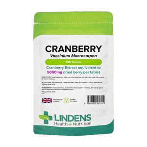 Cranberry-Saft 5000 mg (100 Tabletten)