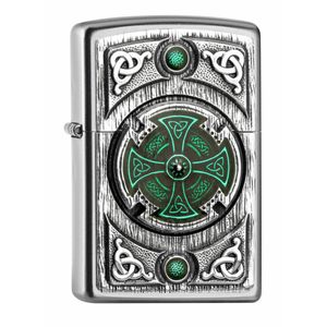 Zippo Feuerzeug Celtic Green Cross 2005167