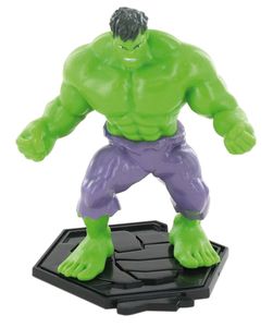 Comansi Spielfigur Avengers Hulk 9 cm grün