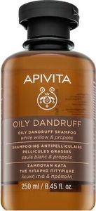 Apivita Oily Dandruff Shampoo čisticí šampon proti lupům 250 ml