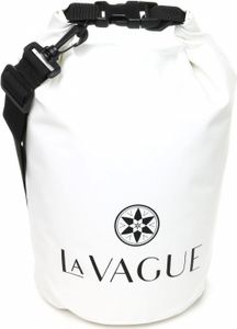LA VAGUE ISAR - Vodotesný batoh 40L WHITE Veľkosť: 40 L