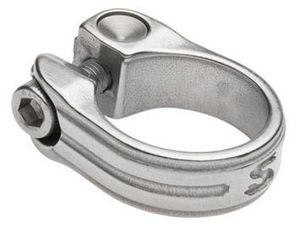 Surly Stainless Sattelklemme, 30.0Mm Silver