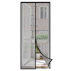 Sekey Fliegengitter Tür Magnet Balkontür, Insektenschutz Tür 80x200 cm, Katzensicher, Langlebig, Geruchsfrei und Ungiftig, Schwarz Sekey Fliegengitter Tür Magnet Balkontür, Insektenschutz Tür 80x200 cm, Katzensicher, Langlebig, Geruchsfrei und Ungiftig, Schwarz