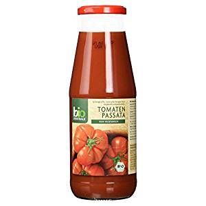 biozentrale Tomaten Passata sonnengreifte italienische Tomaten 690ml