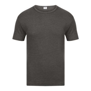 Absolute Apparel Pánske termo tričko s krátkym rukávom AB121 (XL) (Anthracite)