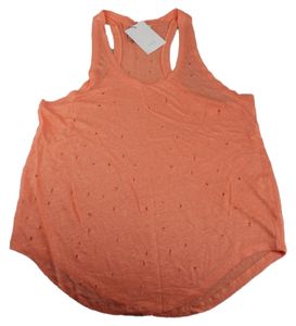 IRO Doris Damen Bluse Shirt Top Leinen Gr. M Orange Neu