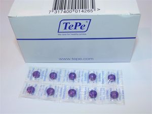 50 x TePe PlaqSearch Tabletten- Nachfüllpackung