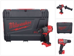 Milwaukee M18 FPD3-0X Akku Schlagbohrschrauber 18 V 158 Nm Brushless ( 4933479859 ) + HD Box - ohne Akku, ohne Ladegerät