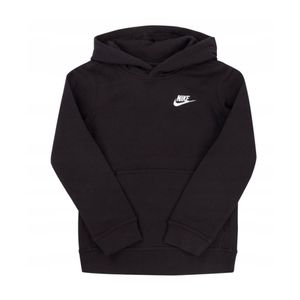 Nike Sportswear Kapuzensweatshirt Kinder black/white S (128-137 cm)