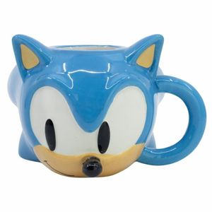 Storline Sonic the Hedgehog 3D Tasse Sonic 385 ml