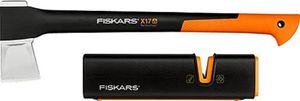 Fiskars Universalaxt X17-XSinklusivive Axt- und Messerschärfer, schwarz / orange, 65,2 x 21 x 3,8 cm, 1020182