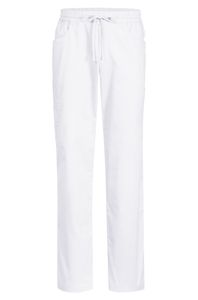 Greiff CARE uni Schlupfhose elastischer Bund Tunnelzug Seitentaschen Regular Fit Polyestermix ® Weiß M