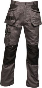 Regatta Professional - Pánske nohavice - pracovné RG4126 (28R) (Iron grey)