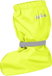 Playshoes - Regenstiefel mit Fleece-Futter für Kinder - Neongelb, S