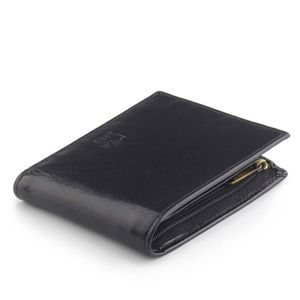 Klasyczny portfel męski z ochroną kart RFID