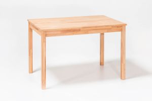 MCA Esstisch Alfons Kernbuche massiv geölt Küchentisch rechteckig Braun 110 x 70 cm