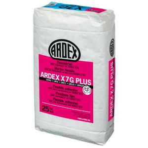 ARDEX X 7 G Plus Flexmörtel Fliesenkleber 25 kg Sack