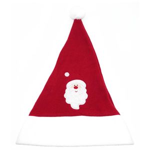 Weiche Weihnachtsmann-Mütze mit Bild