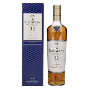 Macallan 12 Jahre Double Cask Highland Single Malt Scotch Whisky in Geschenkpackung | 40 % vol 0,7 l