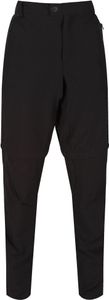 Regatta Herren Highton Zip Off Walking Hose RG4955 (46 DE L) (Schwarz)