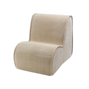 MeowBaby® Corduroy Sand Sitz, Kindersessel, Babymöbel, Kindersofa, 40x50x60 cm