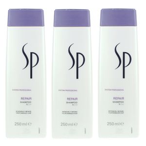 Wella SP Repair Shampoo 3x250ml
